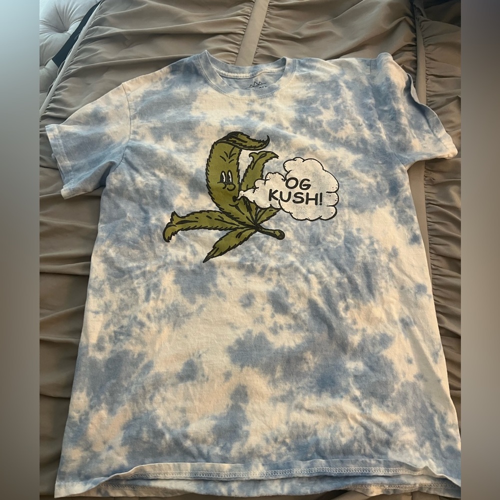 Tie dye Weed T-Shirt